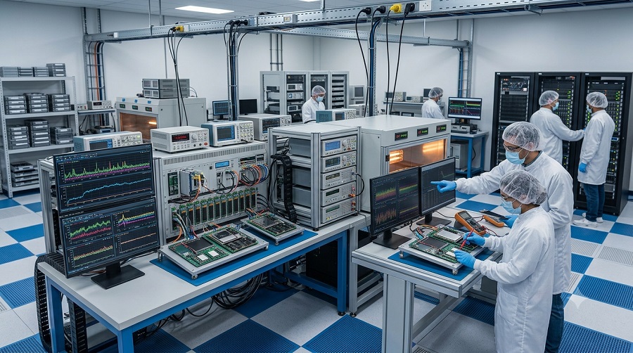SSD reliability testing and endurance validation process
