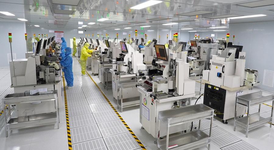 Taimi SSD SMT production line for M.2 SSD PCB assembly