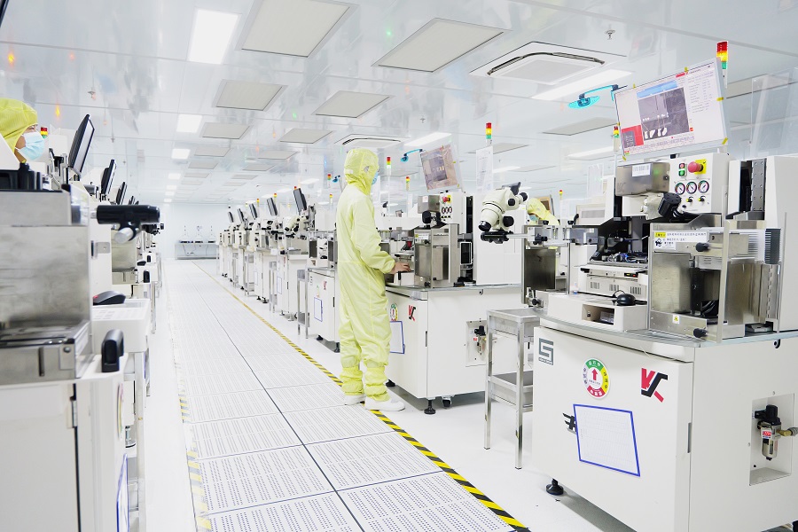 Taimi SSD SMT production line for PCB assembly manufacturing